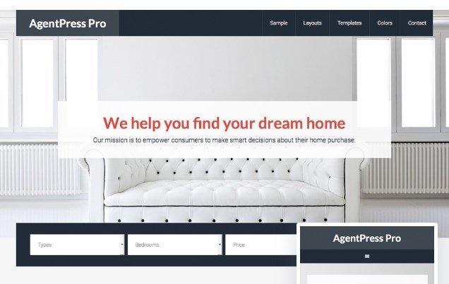 AgentPress Pro best real estate theme