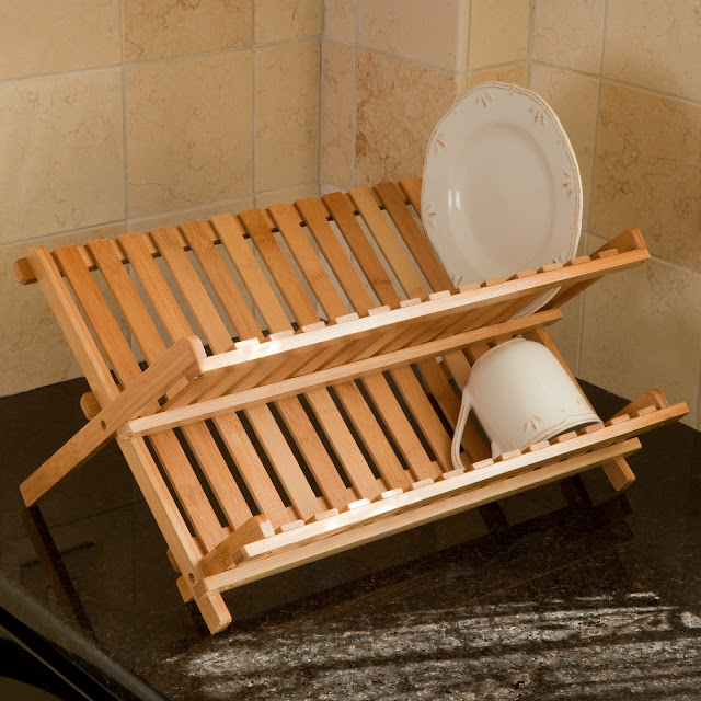 Bamboo Dish Rack3