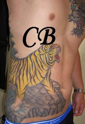 tiger tattoos