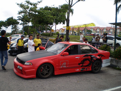 Cefiro A31 drift car