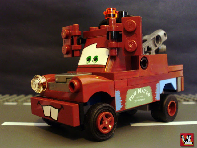 Set LEGO Cars 8201 Radiator Springs Classic Mater