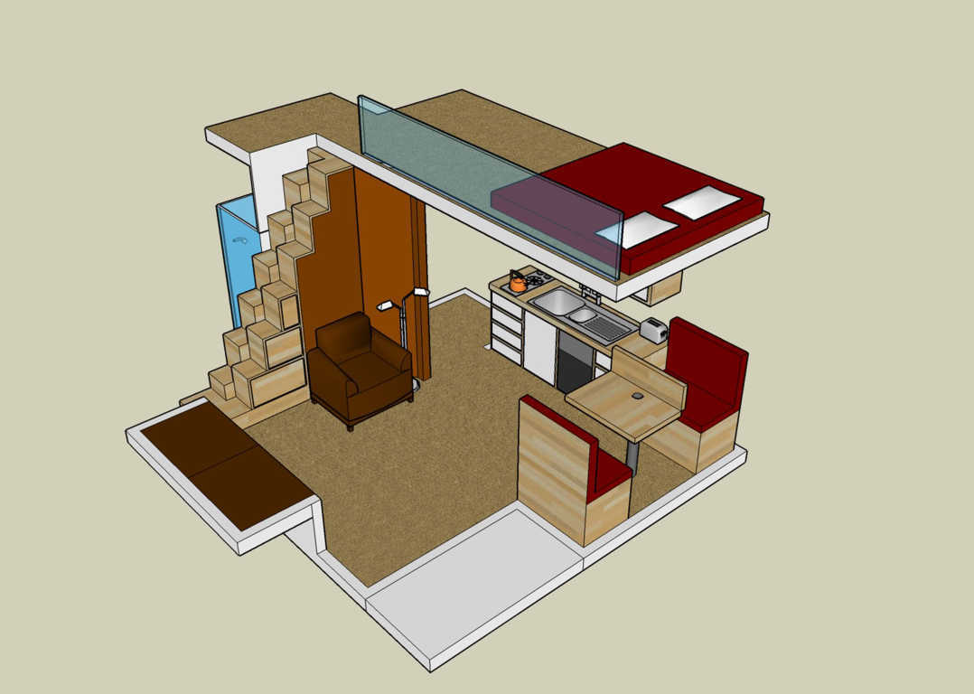  Denah  Rumah  Mewah 3d Desain Rumah  Minimalis  Terbaru 