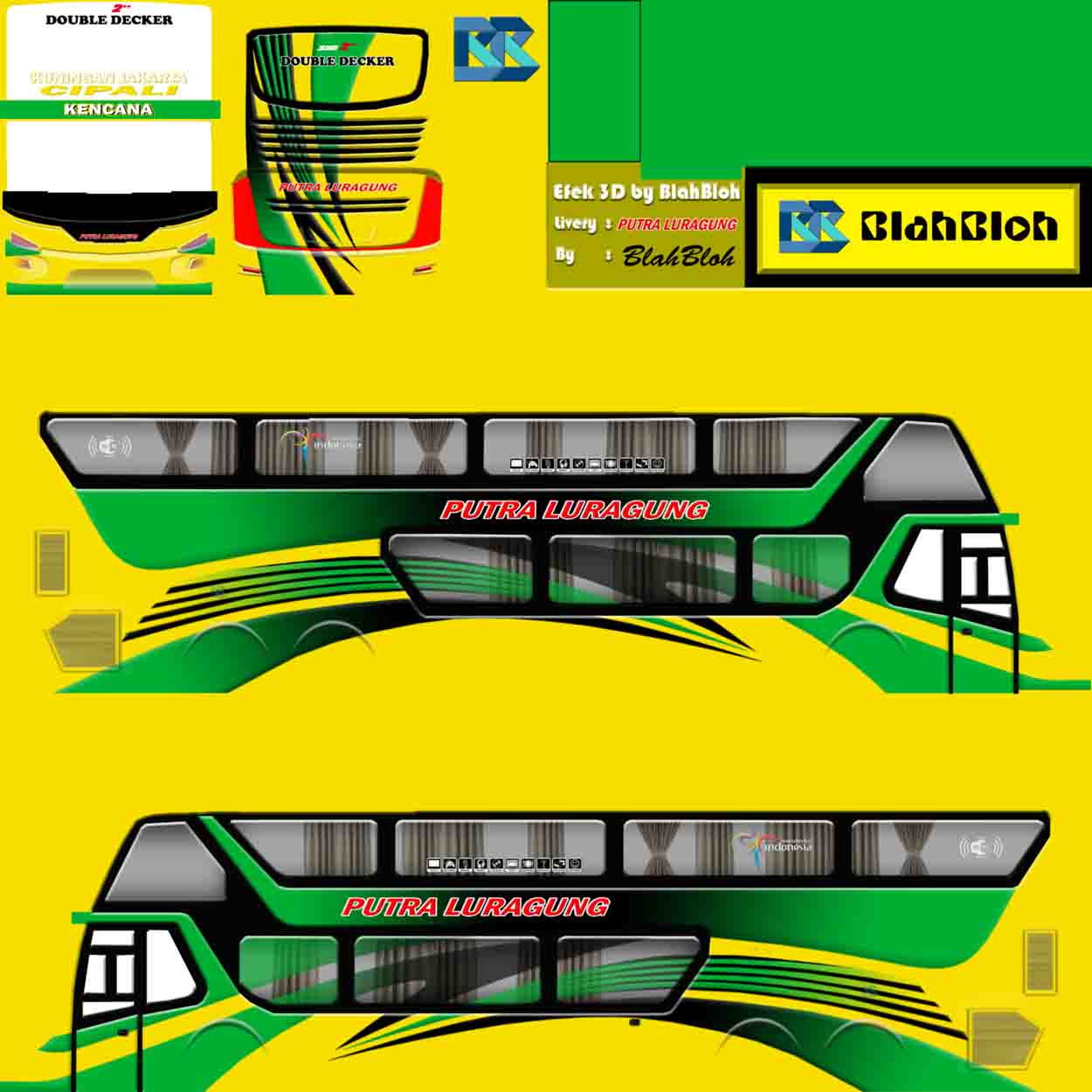 livery bussid dua tingkat