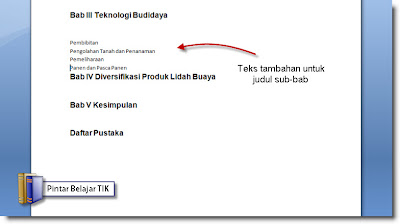 Teks Judul Sub Bab