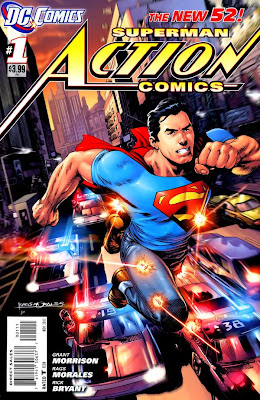 Action Comics Issue #1 Cover Artwork
