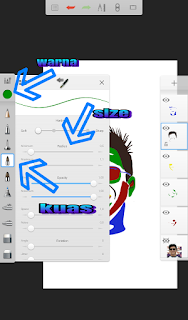  semoga semuanya dalam keadaan sehat selalu Tutorial Edit Foto Pop Art Sketchbook | Android