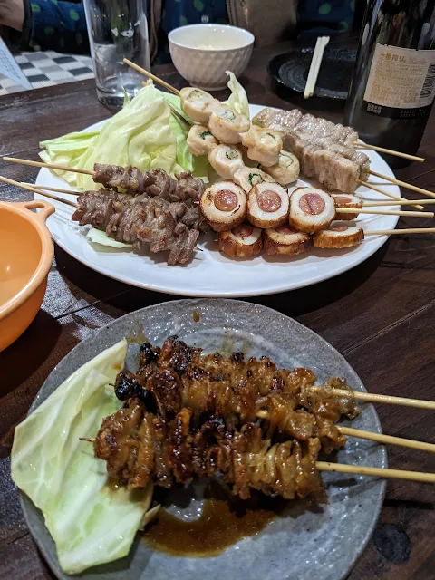 【長崎駅前居酒屋異グルメ】焼鳥里芋浩太郎のメニューはこちら！