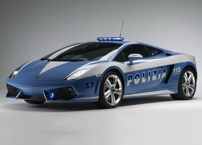 Lamborghini Gallardo LP560-4 Polizia wallpaper and Picture