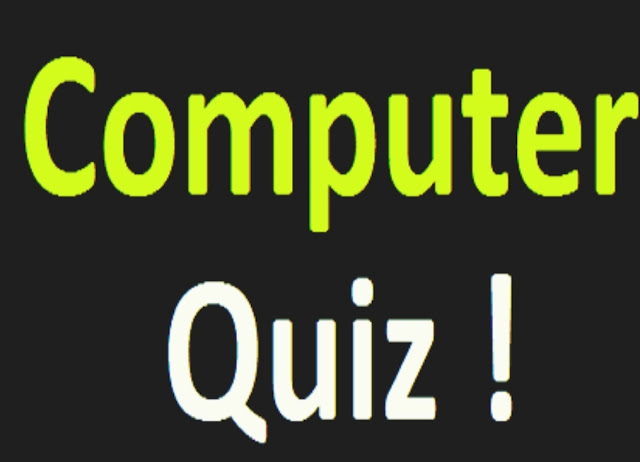 Computer MCQ Quiz