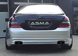 2007 ASMA Design Eagle II Mercedes-Benz S-Class 3