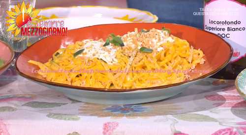 Spaghettoni salentini ricetta Antonella Ricci