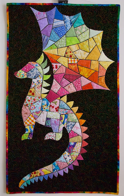 dragon quilt