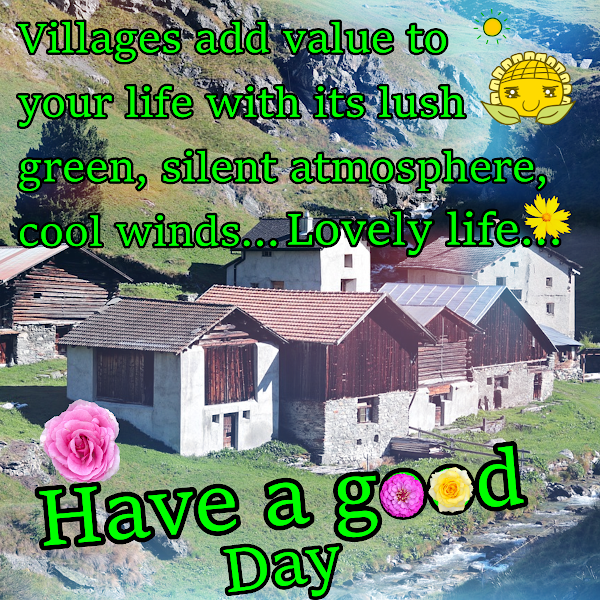 Good Day Village Lovely Life...