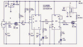  Remote controlled appliance switch circuit
