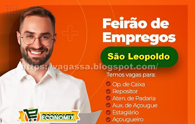 Feirão de Empregos no Super Economix em São Leopoldo