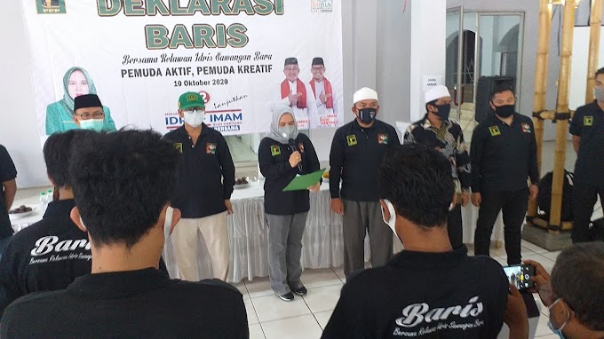 Qonita Minta Relawan Baris Satukan Kekuatan Menangkan Idris-Imam