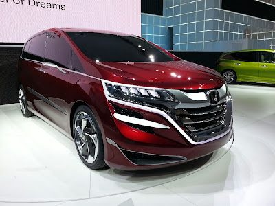 2014 Honda M Concept