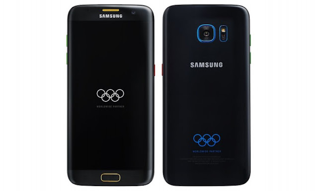 Samsung Galaxy S7 edge Olympic Edition image leaked online 