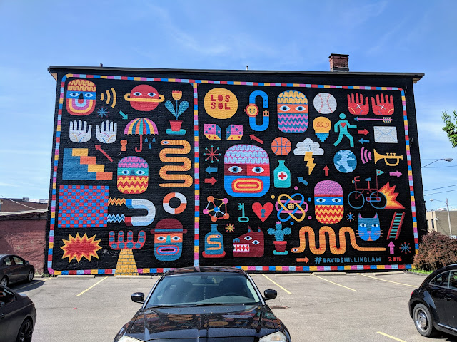 Мурал. Клівленд, Огайо (Cleveland, OH)