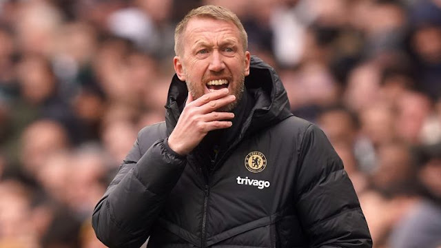 "Blame me, not the players" - Graham Potter after another Chelsea loss