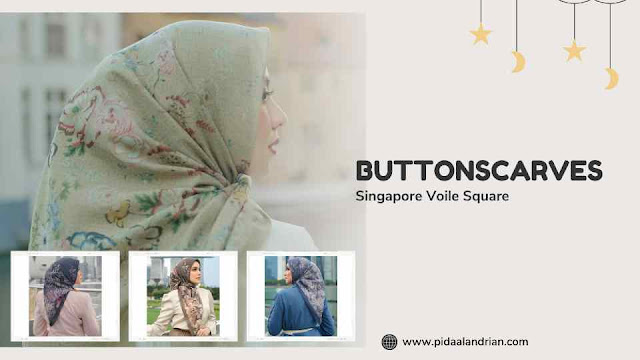 Buttonscarves pilihan tepat rekomendasi hijab kekinian