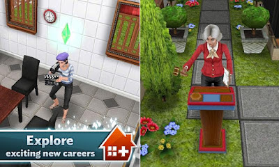 The Sims Freeplay mod Apk + Data v2.3.11 (Unlimited Gold and Free Shopping)