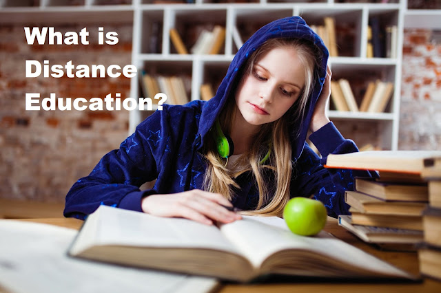 What is distance education? The importance of distance education in India, curriculum and career information are as follows