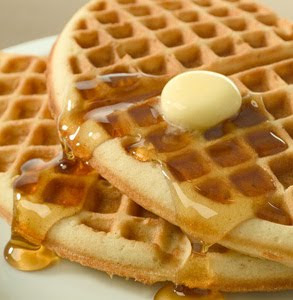 Simple Waffles