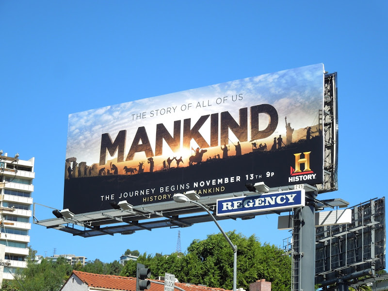 Mankind billboard