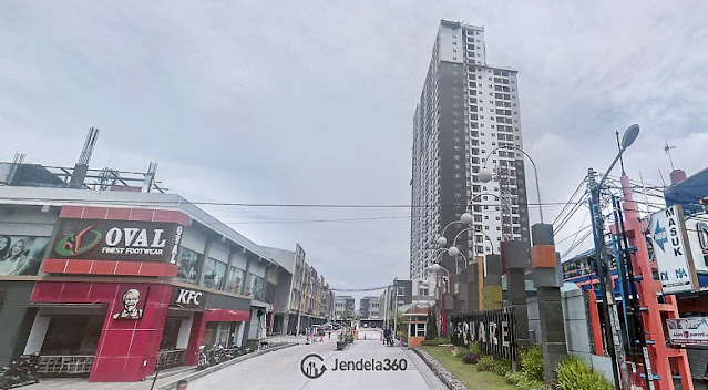 M Square Apartment gedung tertinggi kedua di Kota Bandung
