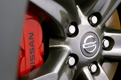 2010 Nissan 370Z Black Edition Wheel