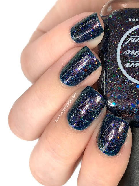 Moon Shine Mani Light Up the Night!