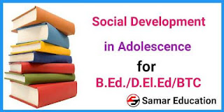 Social Development in Adolescence