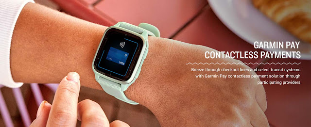 Contactless Payment Smartwatch