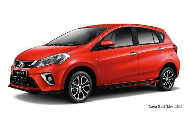 PROMOSI PERODUA MALAYSIA: Harga Myvi 1.5 H (Auto) 2019 