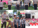 28 Personil Naik Pangkat, Polres Pelalawan Gelar Upacara Khidmat dan Penuh Syukur