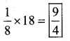 Solutions Class 5 गणित गिनतारा Chapter-5 (भिन्नों की गुणा)