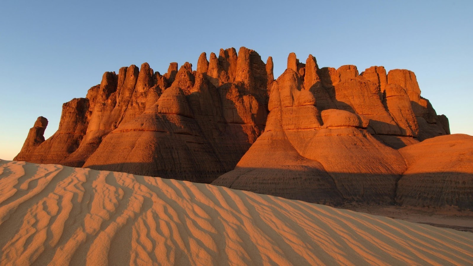 Algeria Desert