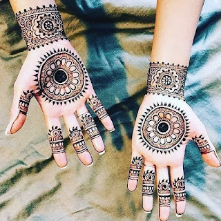 121 Simple Mehndi Designs For Hands Easy Henna Patterns With