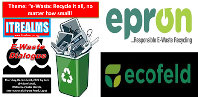 ITREALMS E-Waste Dialogue, EPRON and Ecofeld