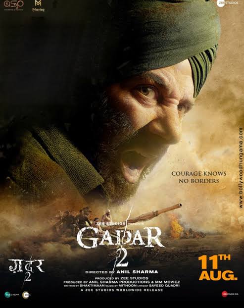Gadar 2 Movie Budget Box office collection, Hit or Flop