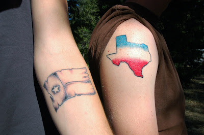 texas tattoos for girls