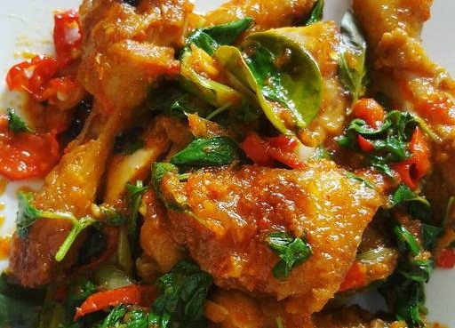 Resep Ayam Rica Rica Daun Kemangi | Resep Koki Rumahan