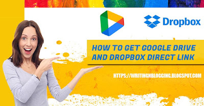 how to get gdrive and dropbox direct link, google drive direct link, dropbox direct link, direct link generator