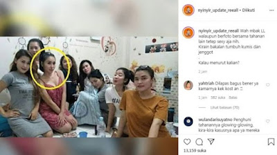 Begini Lho Penampakan Lucinta Luna di Sel Cewek yang Buat Netizen Heboh