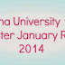 Anna University 1st Semester December/January 2014  Results Published