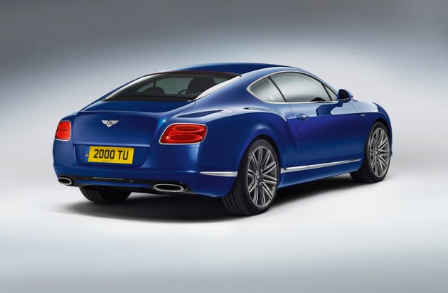 2013 Bentley Continental GT Speed Bentley Motors Limited Revealed 2013 Continental GT Speed at this year’s Goodwood Festival of Speed. 