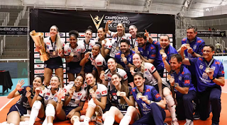 minas campeao sul-americano feminino volei 2024