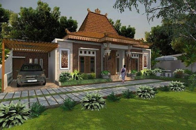 desain rumah klasik