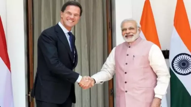 India-Netherlands Virtual Summit PM Narendra Modi hold Virtual Summit with PM of Netherlands Mark Rutte